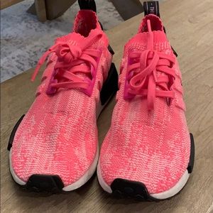 Adidas Prime Knit primeknit solar pink NMD R1 9